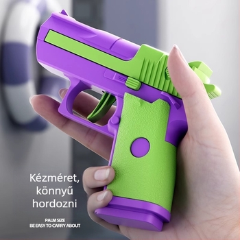 Desert Eagle vízipisztoly (műanyag test, víz spriccelése, játék vízipisztoly, Desert Eagle, 14+ korosztály, 15–35 évesek)
