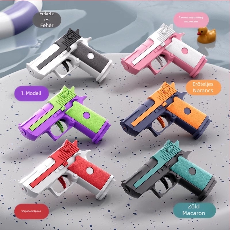 Desert Eagle vízipisztoly (műanyag test, víz spriccelése, játék vízipisztoly, Desert Eagle, 14+ korosztály, 15–35 évesek)