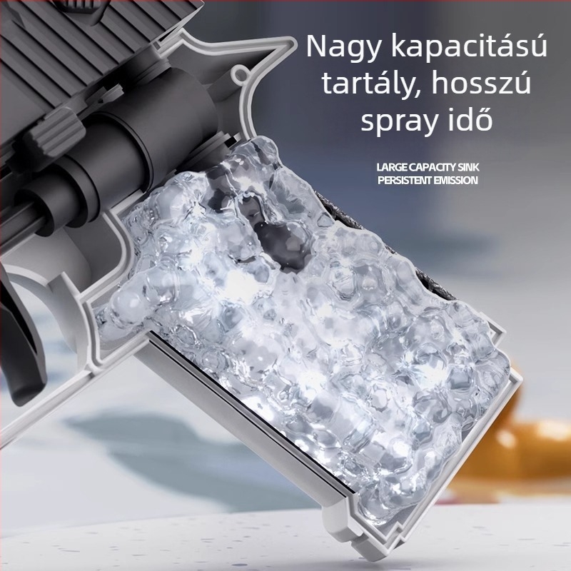 Desert Eagle vízipisztoly (műanyag test, víz spriccelése, játék vízipisztoly, Desert Eagle, 14+ korosztály, 15–35 évesek)
