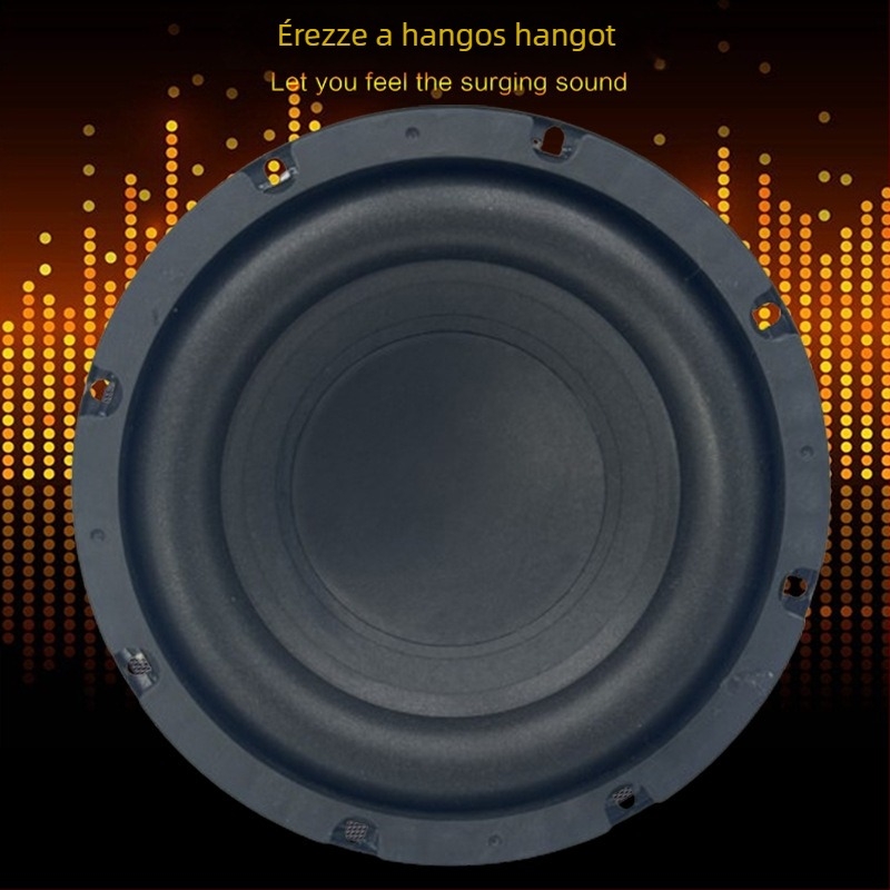 8 hüvelykes autós subwoofer hosszú löketű multimédiás hangrendszerhez