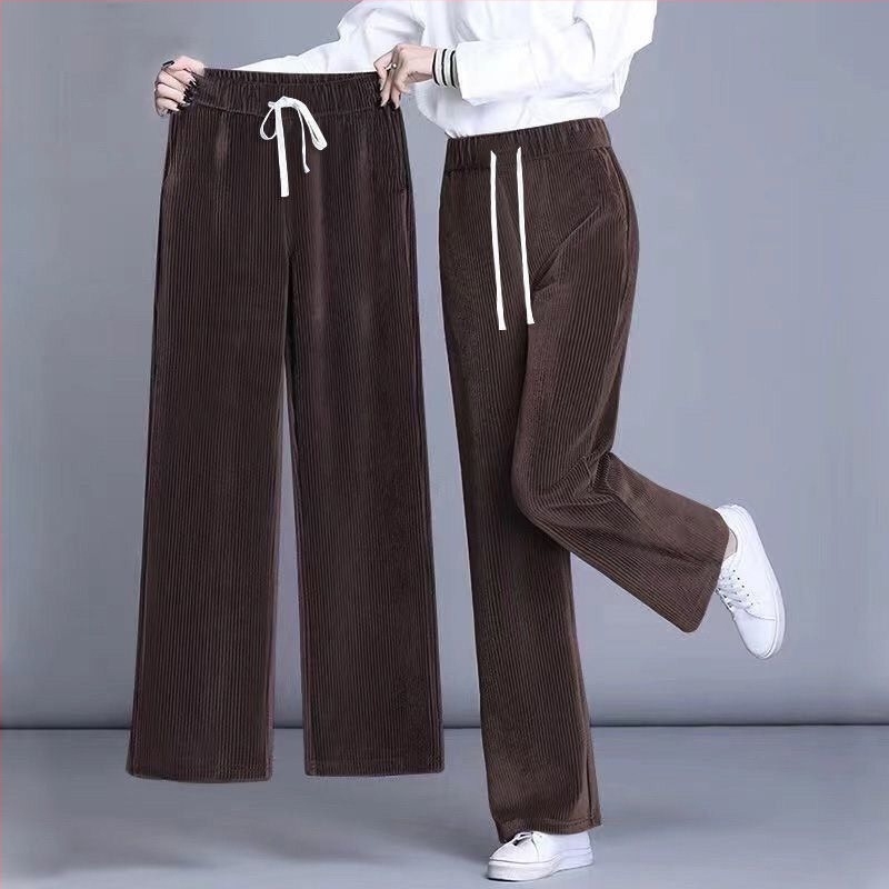 Gyapjú harém nadrág, magas derék, laza szabás, mindennapi nadrág, tavasz 2024