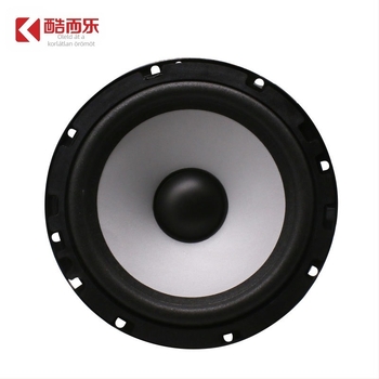 KUERL K-A650 Autó Audio Hangszóró Készlet – impedancia 4 Ω, frekvenciatartomány 40 Hz–25 kHz, érzékenység >93 dB, torzítás <0.01%, feszültség 12–24 V