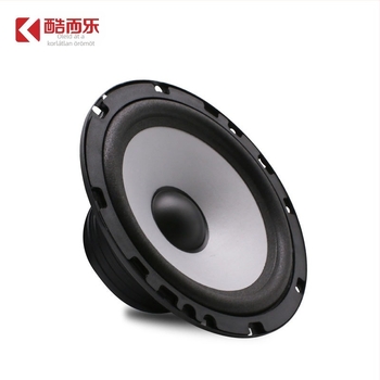 KUERL K-A650 Autó Audio Hangszóró Készlet – impedancia 4 Ω, frekvenciatartomány 40 Hz–25 kHz, érzékenység >93 dB, torzítás <0.01%, feszültség 12–24 V