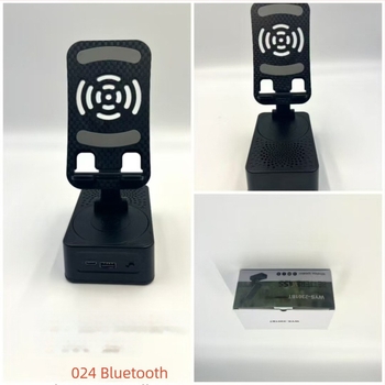 Telefon-tartó Bluetooth hangszóróval — mindent egyben filmnézéshez, zenehallgatáshoz és töltéshez
