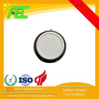 AECJ horn rezonáns meghajtó, 4 Ω, 3 W, omnidirikcionális, belső mágnes, magas hangminőség