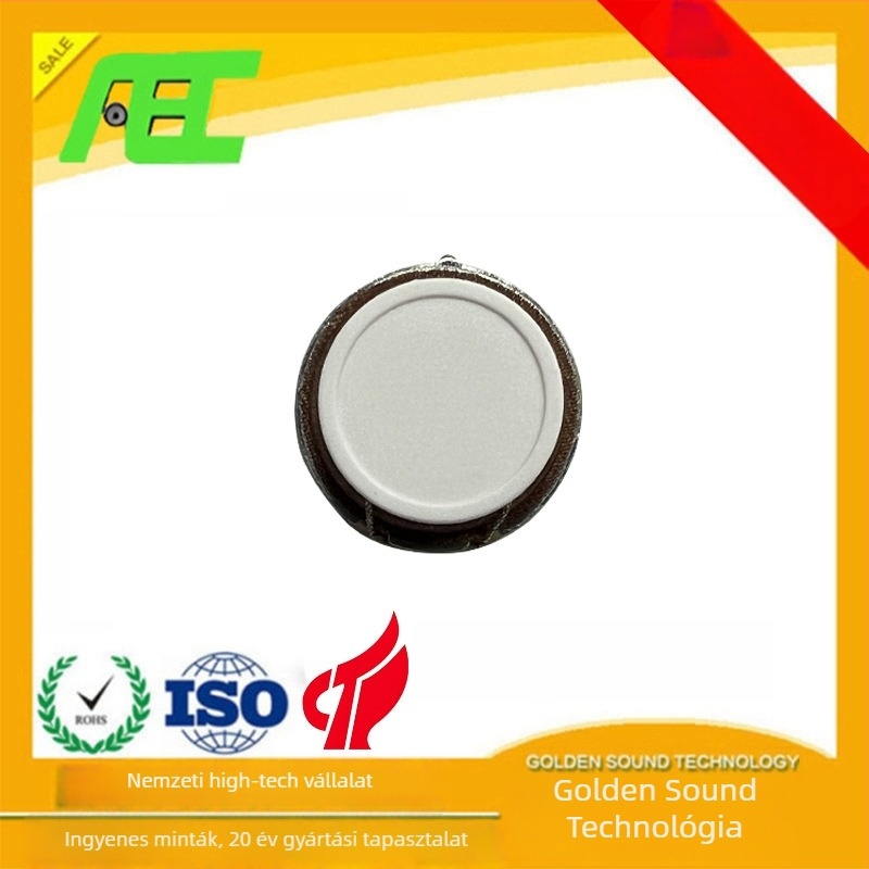 AECJ horn rezonáns meghajtó, 4 Ω, 3 W, omnidirikcionális, belső mágnes, magas hangminőség