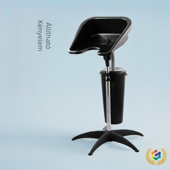 Hajmosó mosdó fodrászat számára, PP anyag, Öblítő mosdó, Logó nyomtatás lehetséges, Testreszabás nélkül