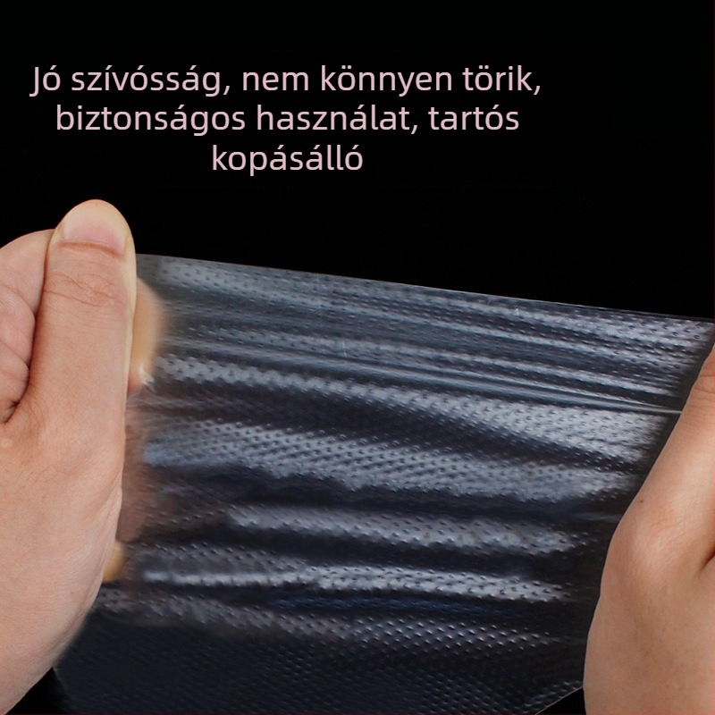 Egyszer használatos díszítő zsák, megvastagított, kis méretű, sütéshez, tortkrém és sütemények díszítésére
