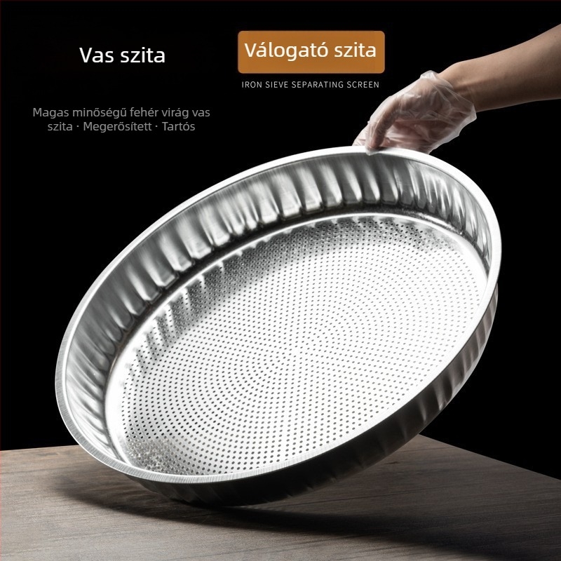 Liszt-szitó, szabálytalan stílus, márka qif, származás: Linyi