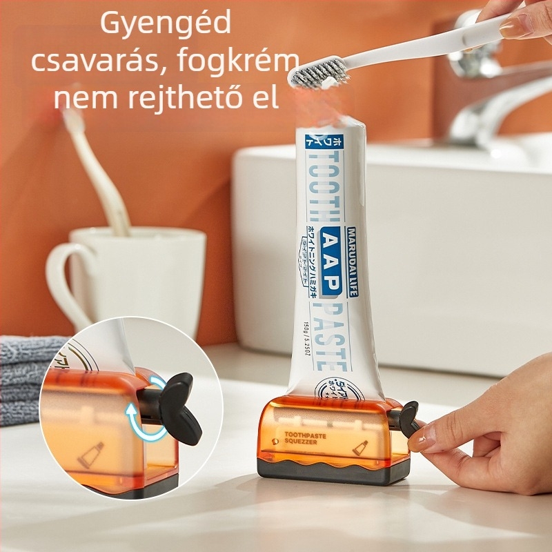 Fogkrémnyomó - Kézi klipsz (Felnőttek, Egycsomagos)