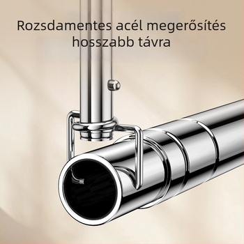 Guangkai ruhaszárító rúd - műanyag, erkélyre, modern stílus, magáncímke elérhető