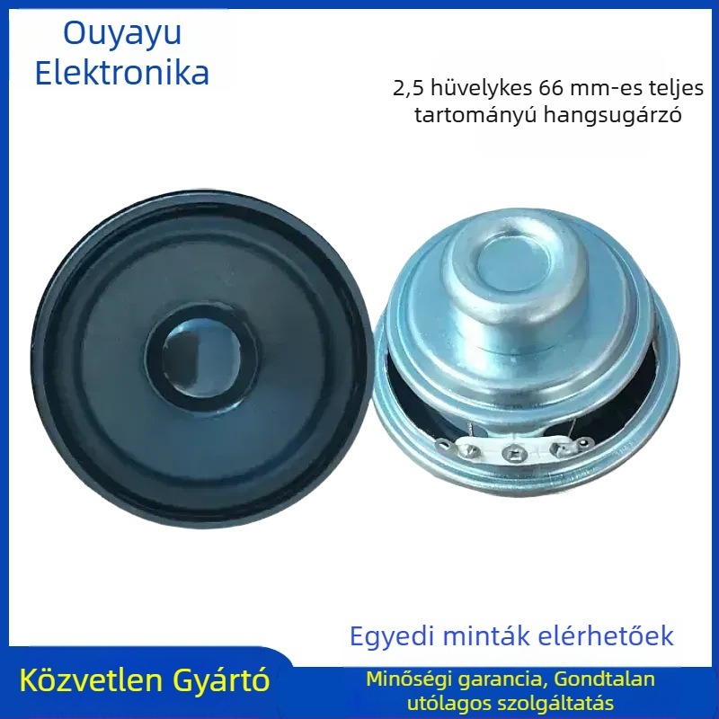 Bluetooth hangsugárzó papírdiafragmával, belső mágneses rendszer, omniirányú, hi-fi otthoni használatra