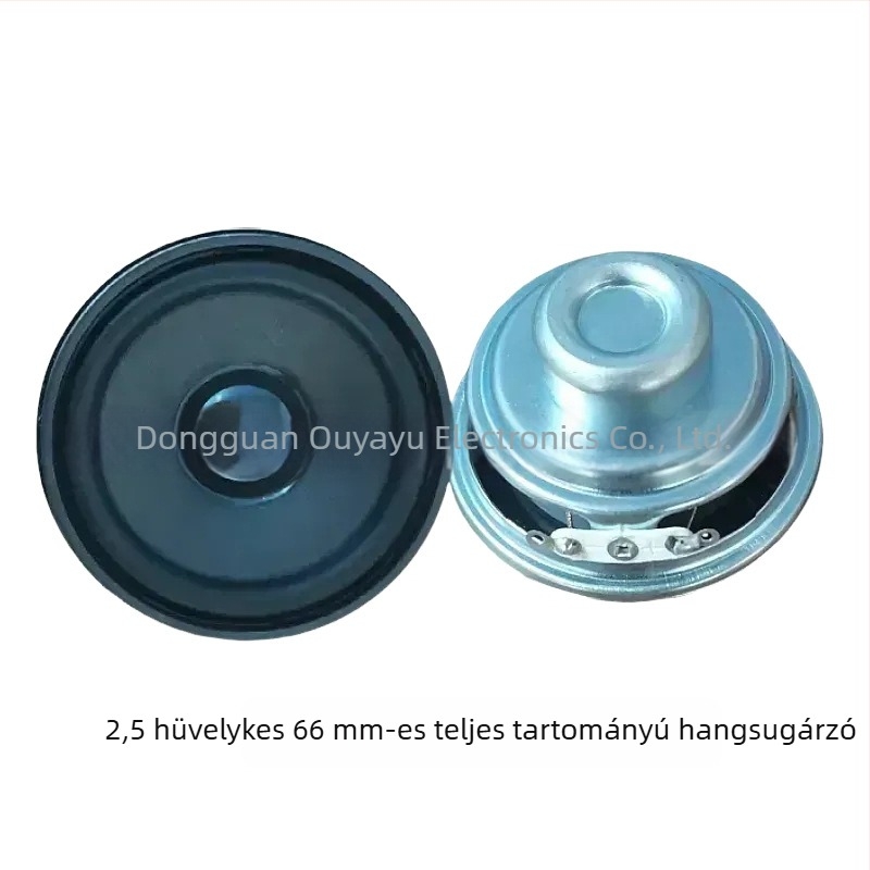 Bluetooth hangsugárzó papírdiafragmával, belső mágneses rendszer, omniirányú, hi-fi otthoni használatra