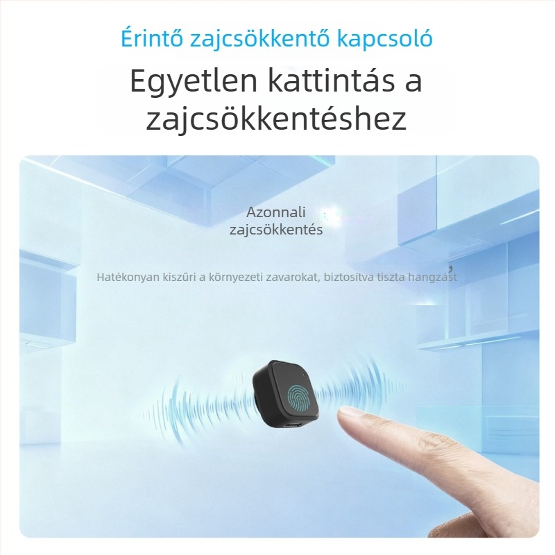 Lavalier mikrofon kinyújtható gimbállal DJI Pocket3-hoz – zajcsökkentés, 20Hz–20kHz tartomány, SNR ≥70dB