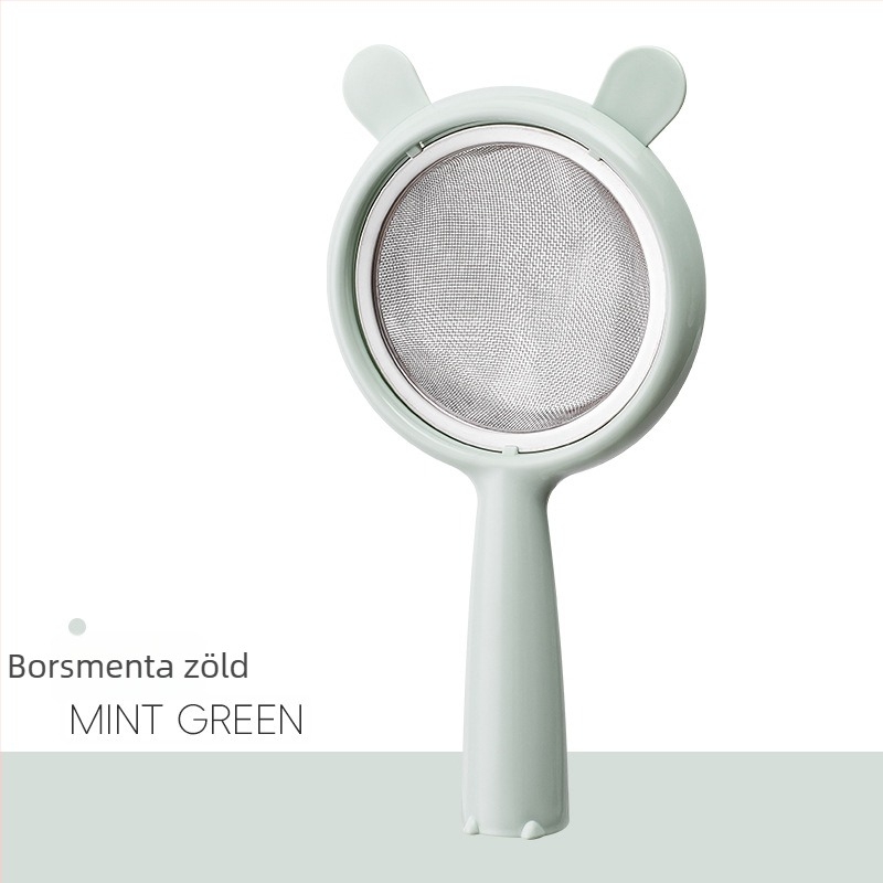 304 rozsdamentes acél lisztszitáló – konyhai szita a sütéshez, modern minimalist dizájn