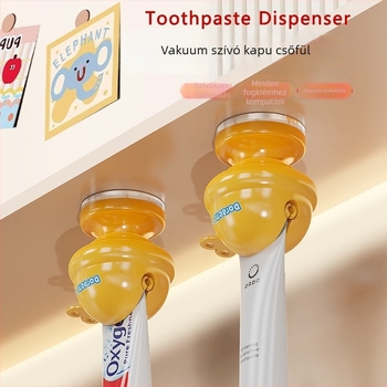 Harang alakú fogkrémnyomó, Friendly márka, univerzális használat, Standard specifikáció