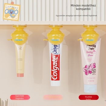 Harang alakú fogkrémnyomó, Friendly márka, univerzális használat, Standard specifikáció