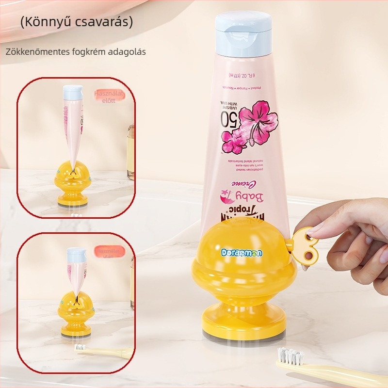 Harang alakú fogkrémnyomó, Friendly márka, univerzális használat, Standard specifikáció