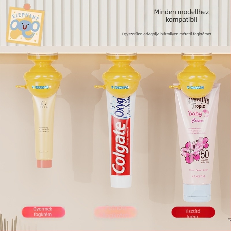 Harang alakú fogkrémnyomó, Friendly márka, univerzális használat, Standard specifikáció