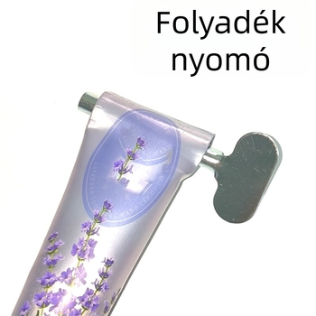 Fogkrémnyomó, rozsdamentes acélból • Xingheng • 500 db