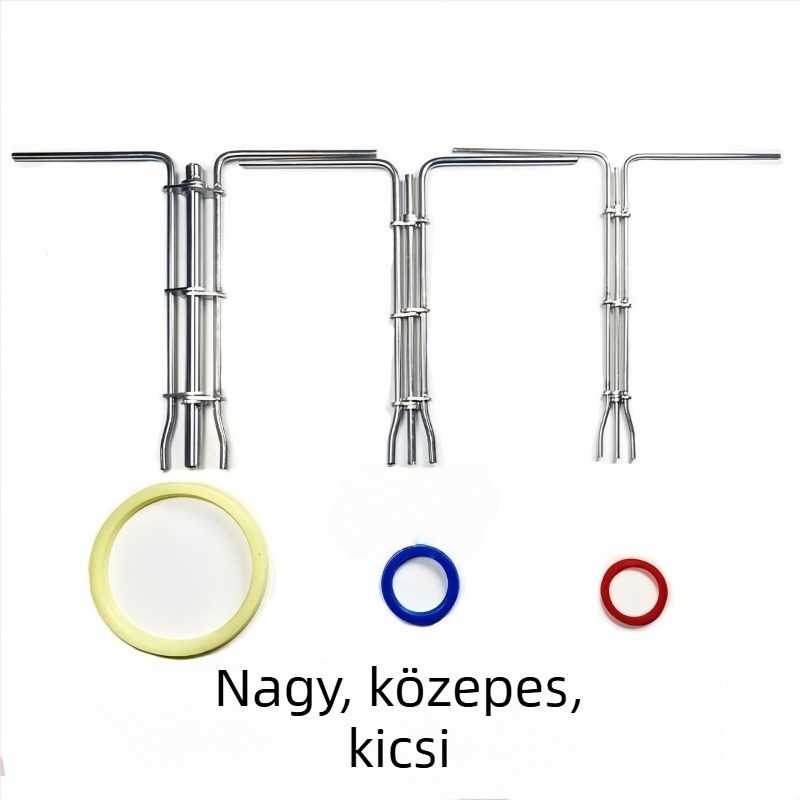Olajtömítő tömítés telepítő eszköz, rozsdamentes acél, modell 01, univerzális használat, modern minimalista dizájn