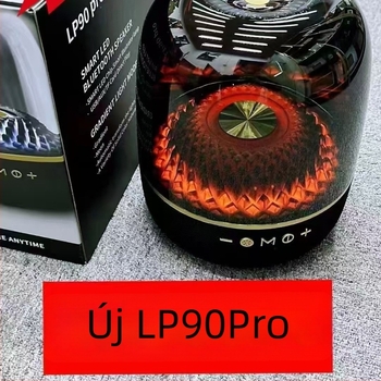 LP90PRO Bluetooth hangszóró, 120W kimenet, 5 hangszóró, Bluetooth 5.3, IPX6 vízálló, beépített 6000mAh akkumulátor