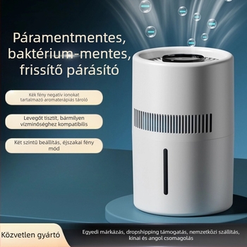 Párásító EJ-JSQ101 aromaterápiával, tartály 6,1–10 L, lefedettség 31–40 m², több mint 3 köd kimenet, időzítő 8+ óra