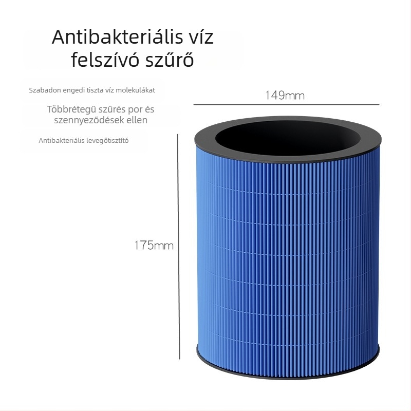 Párásító EJ-JSQ101 aromaterápiával, tartály 6,1–10 L, lefedettség 31–40 m², több mint 3 köd kimenet, időzítő 8+ óra