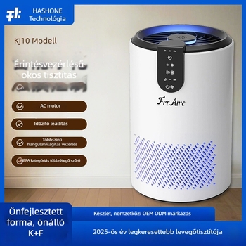 Légtisztító - negatív ionok, légáram 50 m3/h, 11-20 m², zaj 36-45 dB, kombinált szűrő