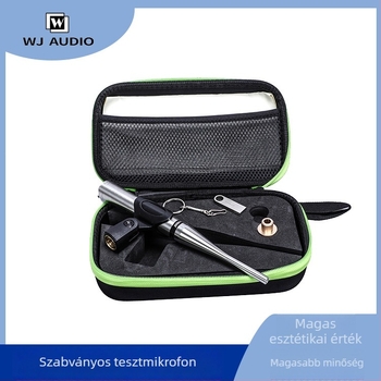 M30 vezetékes mikrofon standard tesztkalibrátor | WJ AUDIO | Modell: M30 | SNR ≥ 60 dB