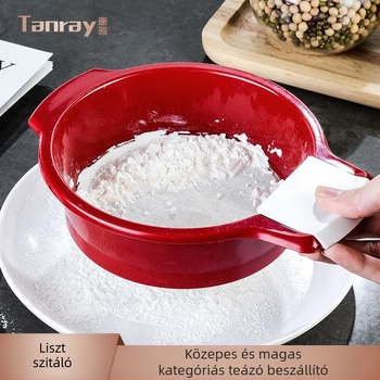 Liszt-szitáló ultrafin hálóval a sütéshez – modern, letisztult dizájn