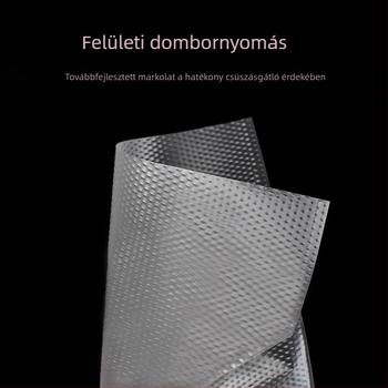 Egyszer használatos díszítő tasak, megerősített, kis méret, torták és sütemények dekorálásához, PE nyomó tasak