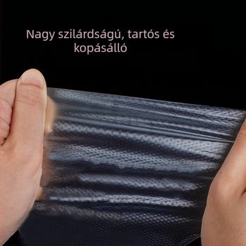 Egyszer használatos díszítő tasak, megerősített, kis méret, torták és sütemények dekorálásához, PE nyomó tasak