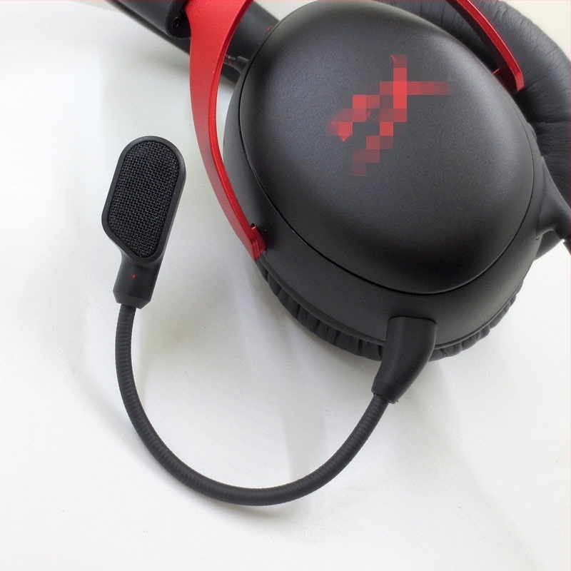 HyperX Hurricane 3 játékhoz fejhallgatóhoz mikrofon – ZS0293, Játékhang-mikrofon, mozgó tekercs, SNR <60 dB, Akkumulátor nélkül