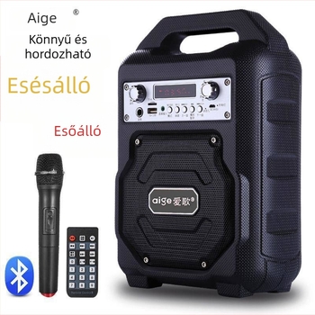 Love Song S23 Bluetooth hangszóró - Hordozható kültéri, 2 hangszóró, 10W, Bluetooth 5.0, 100Hz-20kHz, beépített akkumulátor