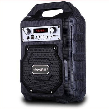 Love Song S23 Bluetooth hangszóró - Hordozható kültéri, 2 hangszóró, 10W, Bluetooth 5.0, 100Hz-20kHz, beépített akkumulátor