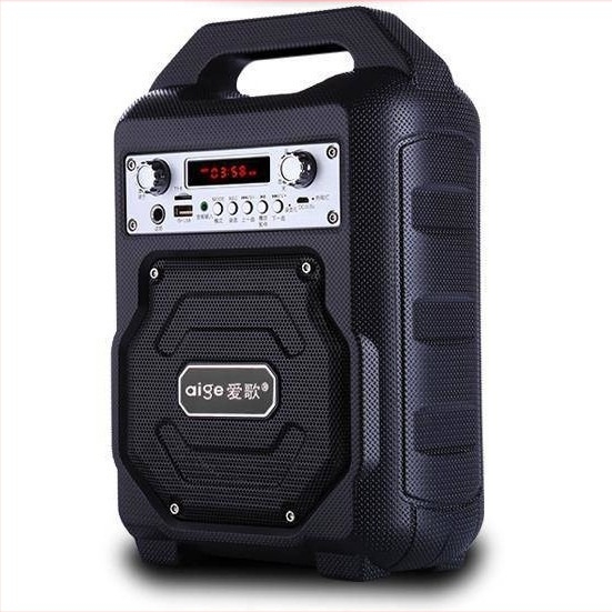 Love Song S23 Bluetooth hangszóró - Hordozható kültéri, 2 hangszóró, 10W, Bluetooth 5.0, 100Hz-20kHz, beépített akkumulátor