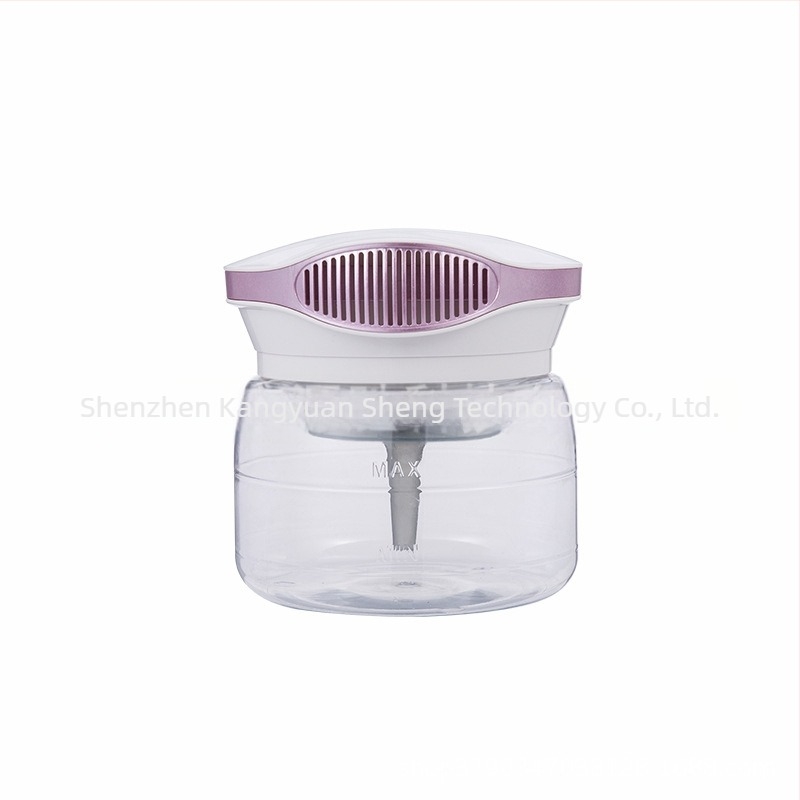 Légtisztító, párásító és diffúzor egy készülékben – párásítás és tisztítás, 50 m³/h, <36 dB, 11–20 m²-es fedettség, hálózati tápellátás, távirányító