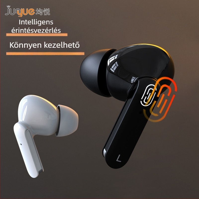 Junyue 113 mongol nyelvű beszédfordító fülhallgató, binaurális, többnyelvű fordító dialógussal, Bluetooth, 10 m hatótáv