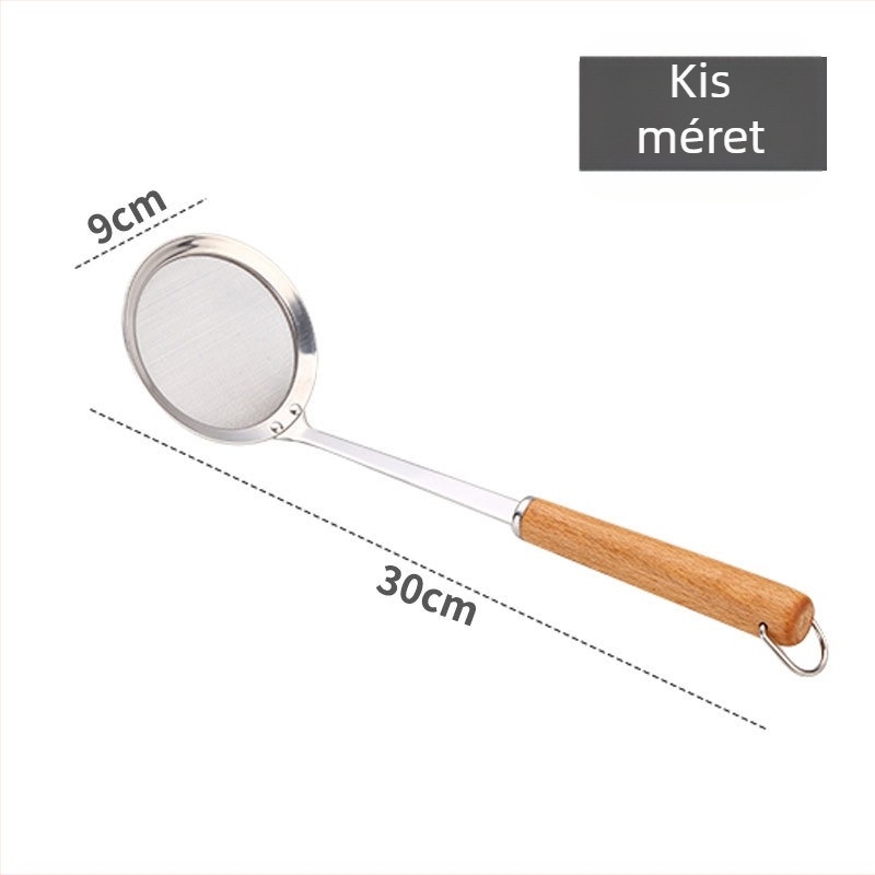 GUF konyhai szűrő, 304 rozsdamentes acélból, csúszásmentes, égésvédett, nyomtatott logó