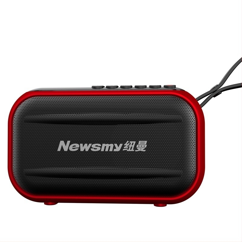 Newman L82 Vezeték nélküli Bluetooth hangszóró, két kártyahely, karaoke, kültéri hordozható basszus hangfal, számítógéphez és hangszerhez mikrofon csatlakoztatható