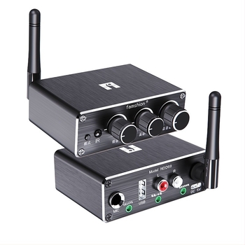 5–csatornás Bluetooth audio-vevő 5.1-es dekóddal, alumíniumötvözet ház, Type-C tápegység, frekvenciasáv 60 Hz–15 kHz, SNR ≥85 dB