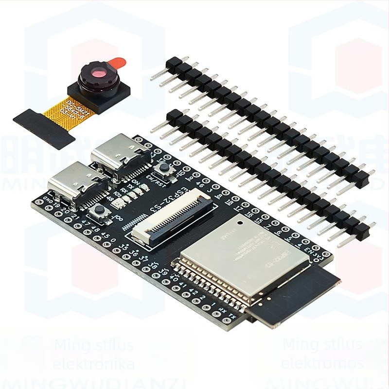ESP32-S3 N16R8 CAM-fejlesztőpanel WiFi és Bluetooth, OV3660/5640 kamera