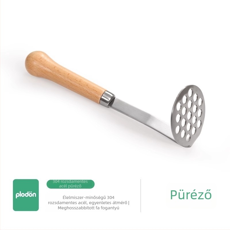 Puliton Babaélelmiszer-szitó-kolander, szójatej és tojólé szűrővel – konyhai sütőeszköz