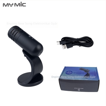 U30 USB kondenzátor mikrofon játékokhoz, PC felvételhez és videokonferenciákhoz (PS4/PS5)