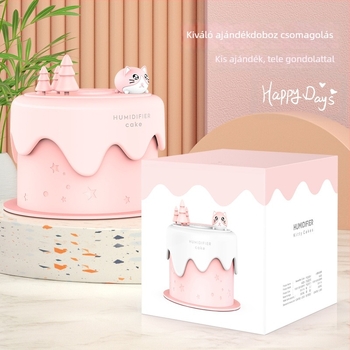 Panda USB Párásító Környezeti Fénnyel, Tartály 0,5–1 L, 1 Párásító Kimenet, 5W, Modell 328