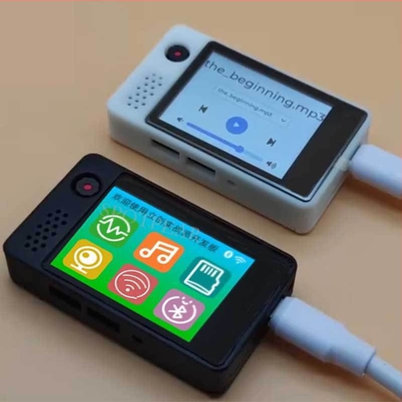 ESP32-S3 fejlesztői tábla 2 colos LCD‑vel és kamerával, N16R8 modell