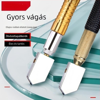 Gyémántos üveg- és csempevágó vastagabb csempékhez — Unique márka (Eredet: Egyéb; Típus: Egyéb; Alkalmazási terület: Egyéb)
