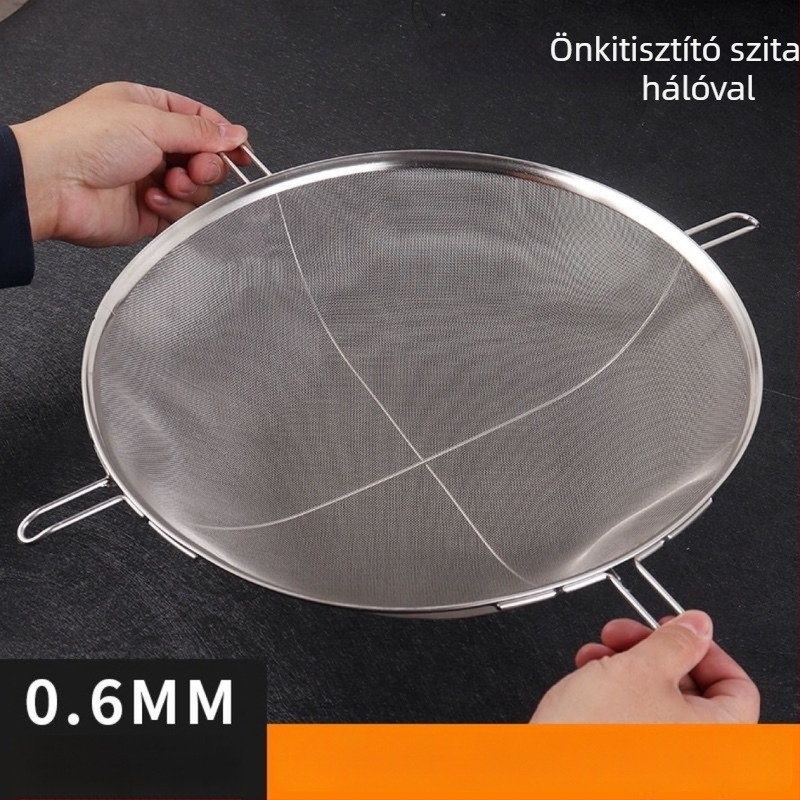 Ruisheng olajszétválasztó szita, fin hálóval, szójatejhez, kör alakú szita