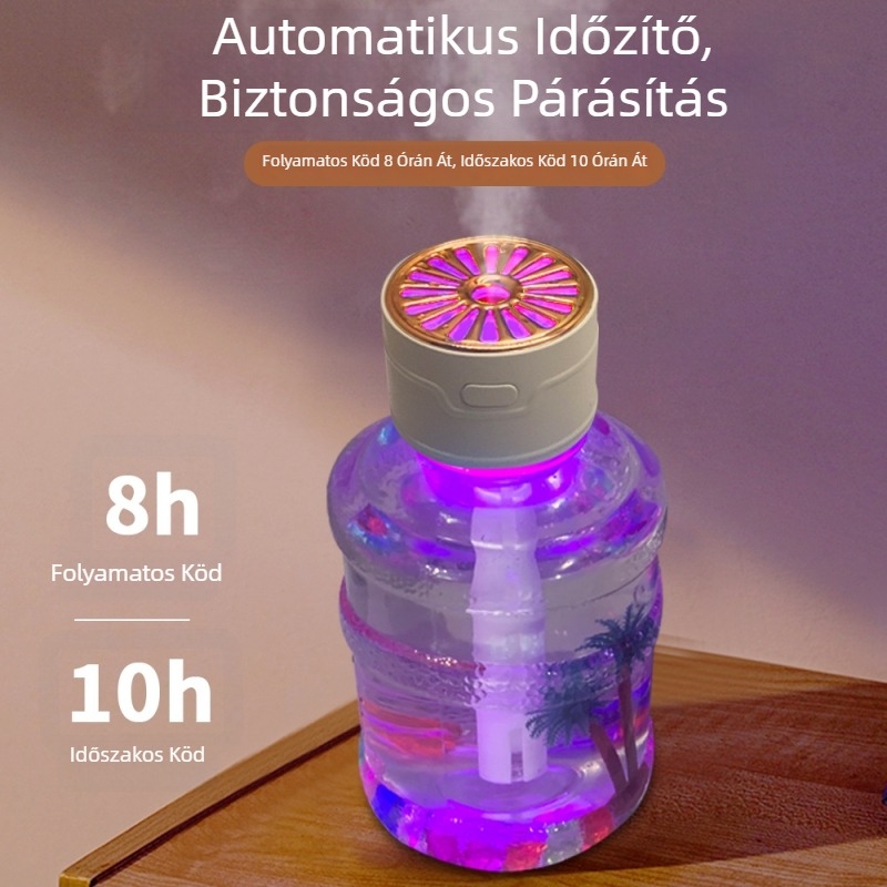 2026-os új modell mikro táj párásító, csendes légtisztító, otthonra, hálószobába, asztalra, kompakt autóhoz, aromaterápiás készülék